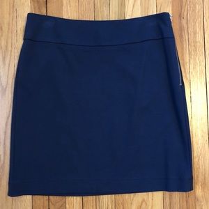 Banana Republic Navy Skirt